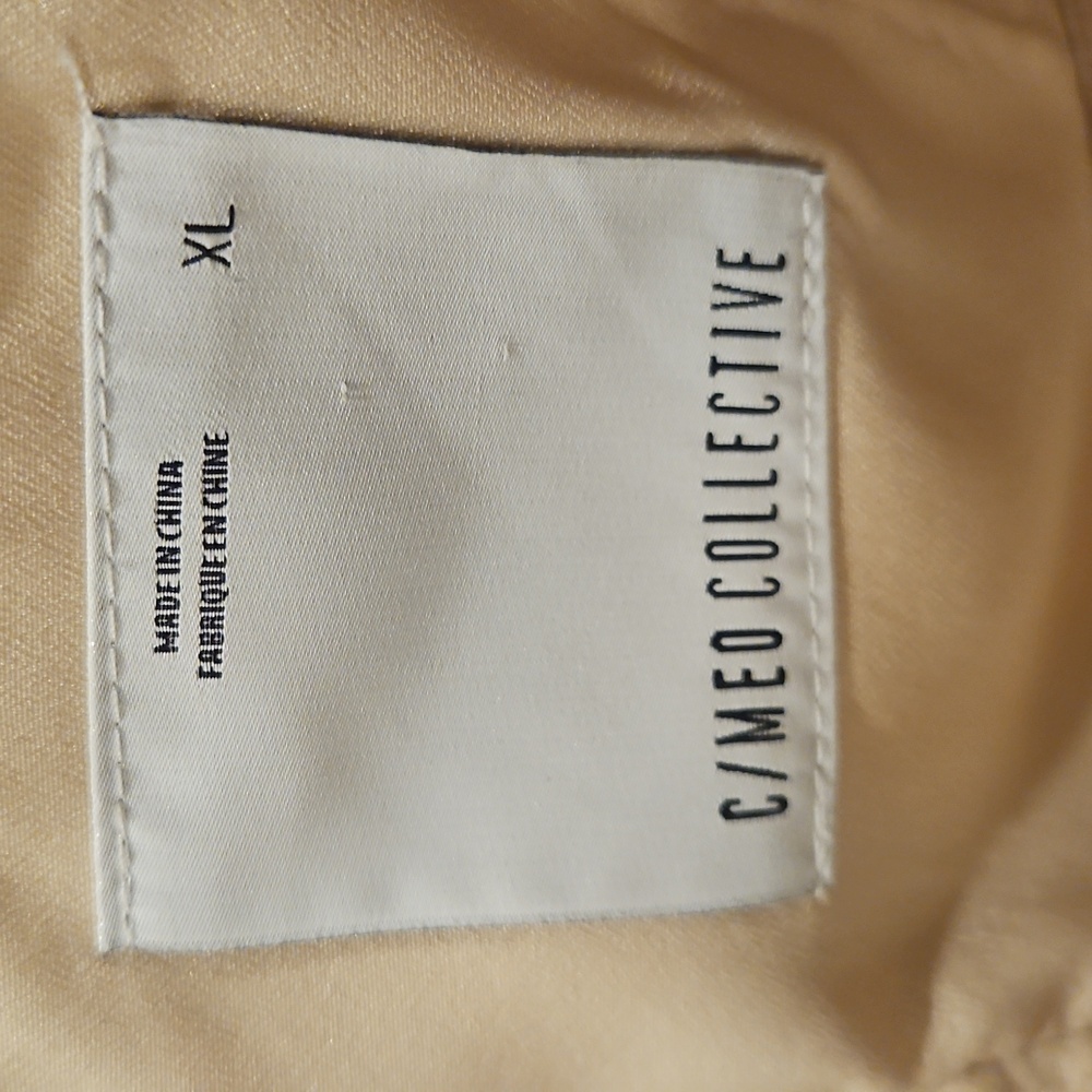 C/MEO CollectiveC/MEO Collective Living Proof Playsuit Size XL - Picture 8 of 16